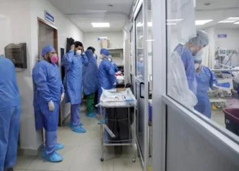 Maymun çiçeği hastası hastaneden kaçtı