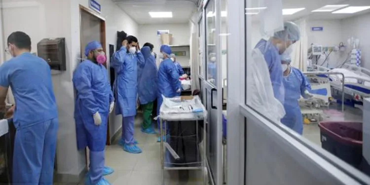 Maymun çiçeği hastası hastaneden kaçtı
