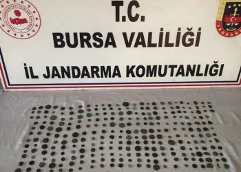 Bursa’da tarihi eser operasyonu
