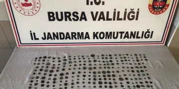 Bursa’da tarihi eser operasyonu
