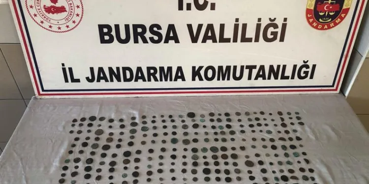 Bursa’da tarihi eser operasyonu