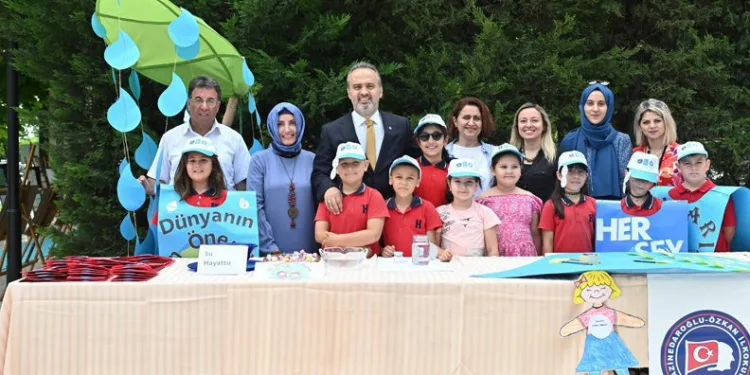 Suyun önemini en iyi anlatan öğrenciler ödüllendirildi
