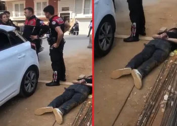 Bursa’da kovalamaca sonunda kıskıvrak yakalandı