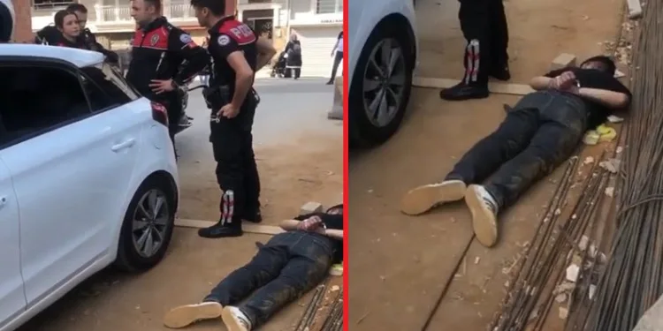 Bursa’da kovalamaca sonunda kıskıvrak yakalandı