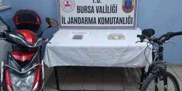 Bursa’da rutin kontrolde suçüstü yakalandılar