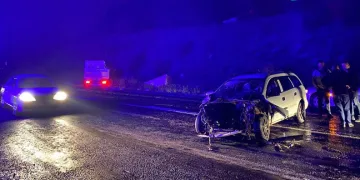 Bursa’da kamyon ile otomobil çarpıştı: 1 can kaybı