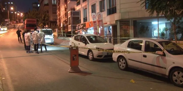 Eşlerin aileleri arasında silahlı çatışma