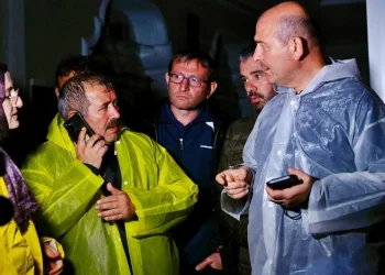 Ankara’daki selde akıma kapılan kişi öldü