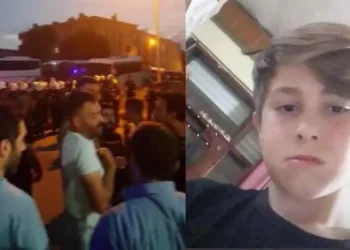 Yabancı uyruklu kişilerin kovaladığı çocuk öldü
