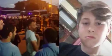 Yabancı uyruklu kişilerin kovaladığı çocuk öldü