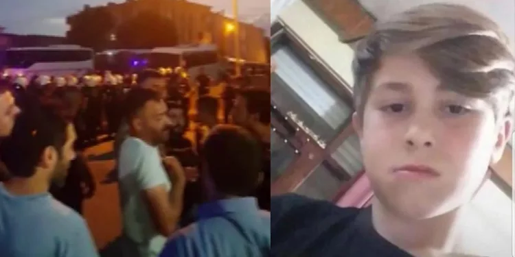 Yabancı uyruklu kişilerin kovaladığı çocuk öldü