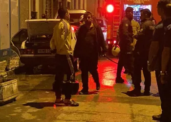 Bursa’da bekçilerin dikkati faciayı önledi