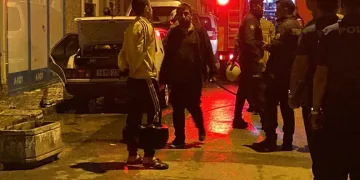 Bursa’da bekçilerin dikkati faciayı önledi