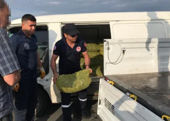 1,5 ton midyeye el konuldu