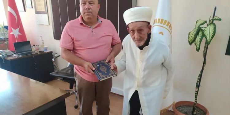 Bursa’da 85 yaşında hafızlık sınavına girdi