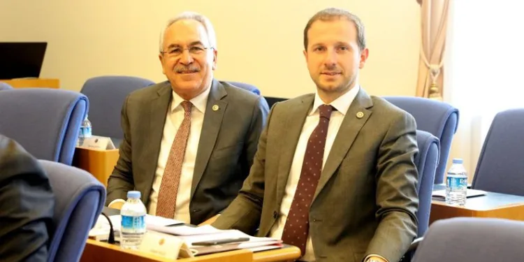 AK Parti Bursa Milletvekili Kılıç, Plan ve Bütçe Komisyonu’nda konuştu