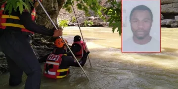 Serinlemek için girdiği kanyonda kayboldu