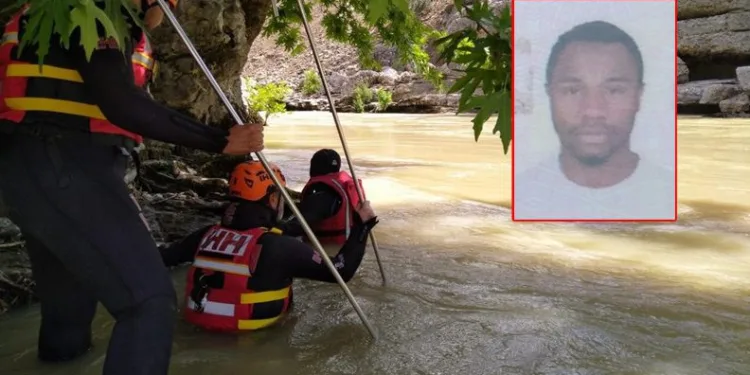 Serinlemek için girdiği kanyonda kayboldu