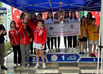 Dostum Oryantiring Takımı Türkiye şampiyonu
