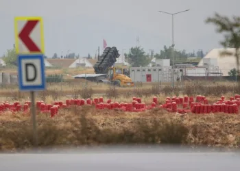 İncirlik’te konuşlu Patriotlar hazır bekliyor