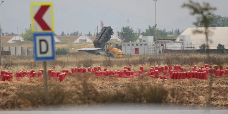 İncirlik’te konuşlu Patriotlar hazır bekliyor
