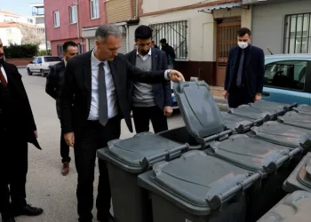 İnegöl Belediyesi’nden geri dönüşüm hamlesi!