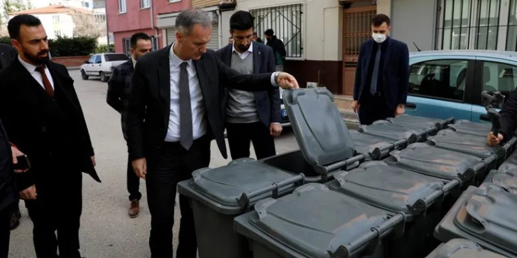 İnegöl Belediyesi’nden geri dönüşüm hamlesi!