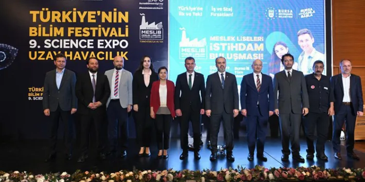 Bursa Bilim Festivali 2 yıl aradan sonra başlıyor