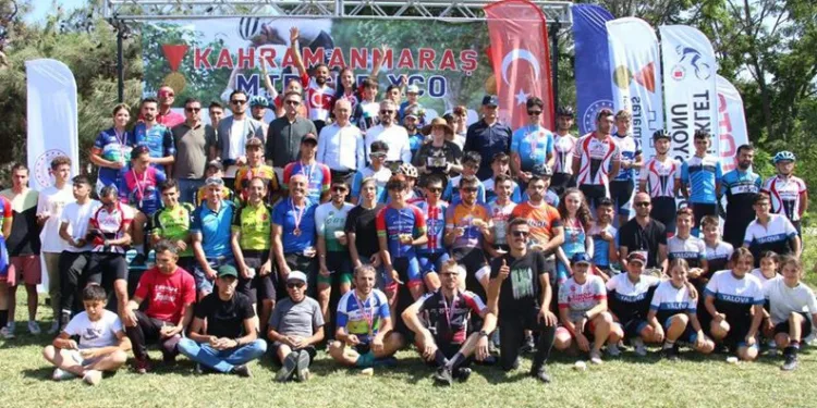 Bursalı sporcu dağ bisikletinde şampiyon