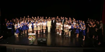 Nilüfer Çocuk Korusundan harika konser