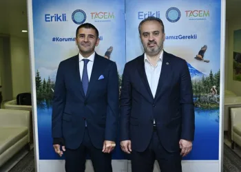 Erikli’den Bursa’ya değer katacak çalışma