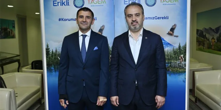 Erikli’den Bursa’ya değer katacak çalışma