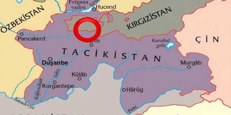 Kırgızistan- Tacikistan sınırında çatışma