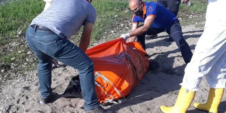 Van Gölü kıyısında çürümüş ceset bulundu