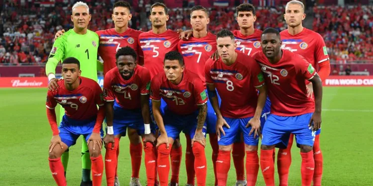 Dünya Kupası’na katılan son takım, Kosta Rika oldu