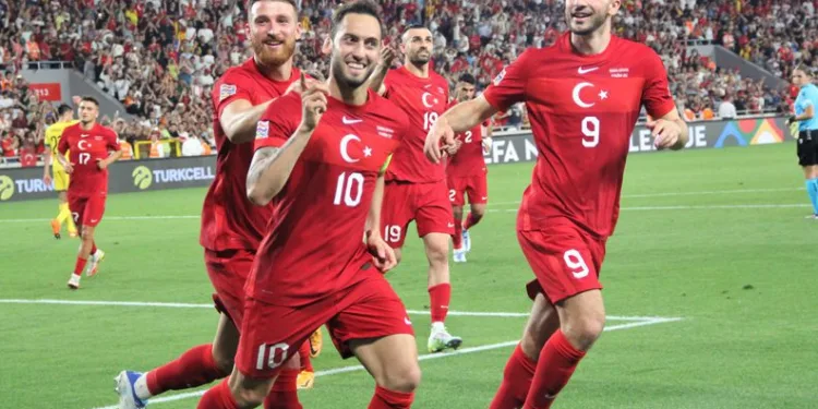 A Milli Takım 4’te 4 yaptı