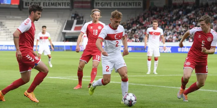 Ümit Milliler, Danimarka’da 3-2 kaybetti