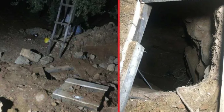 Bursa’da el yapımı patlayıcı ile suçüstü yakalandılar