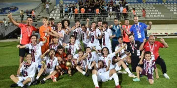 İnegölspor U15 Türkiye şampiyonu oldu
