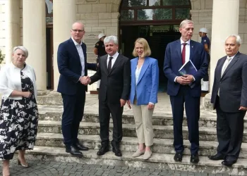 Norveç ve İrlandalı bakanlar Hatay’da