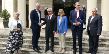 Norveç ve İrlandalı bakanlar Hatay’da