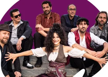 Barcelona Gipsy Balkan Orchestra Bursa Festivalinde