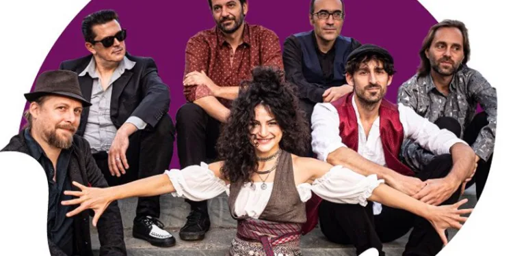 Barcelona Gipsy Balkan Orchestra Bursa Festivalinde