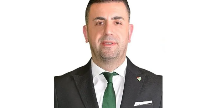 Bursaspor’da görevden ayrılan Temur Han’dan açıklama