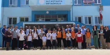 Bursa’da şehit olan memurun adına kütüphane açıldı