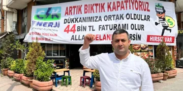 Elektrik faturasına ‘hırsız var’ diyerek tepki gösterdi