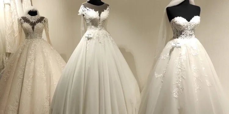 Türkiye’deki gelinliklere ABD ve Avrupa’dan ilgi arttı