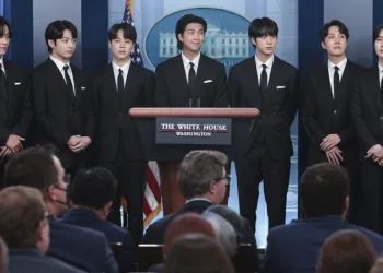 K-pop grubu BTS, Beyaz Saray’da