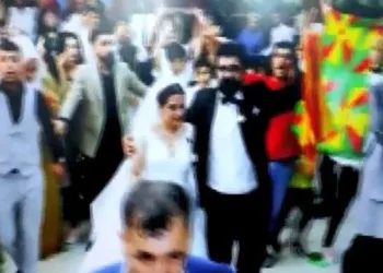 Düğünde PKK sloganına 10 gözaltı