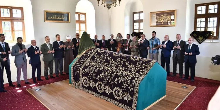 Şehit padişaha Osmangazi vefası